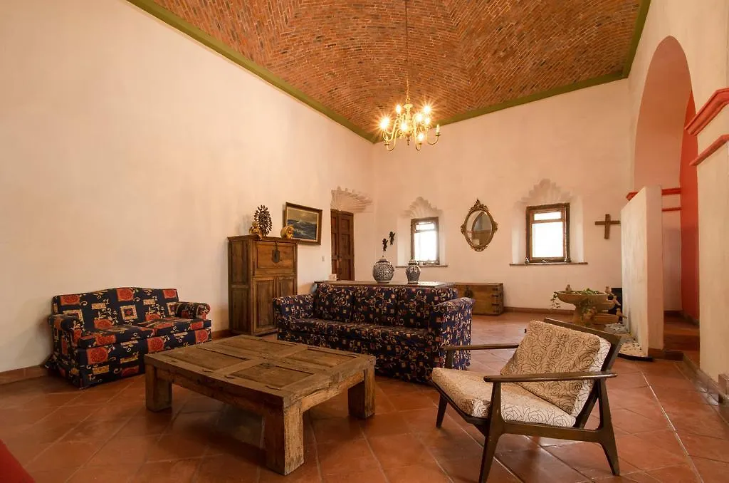 Departamento Hacienda Castillo Hotel Queretaro Apartment
